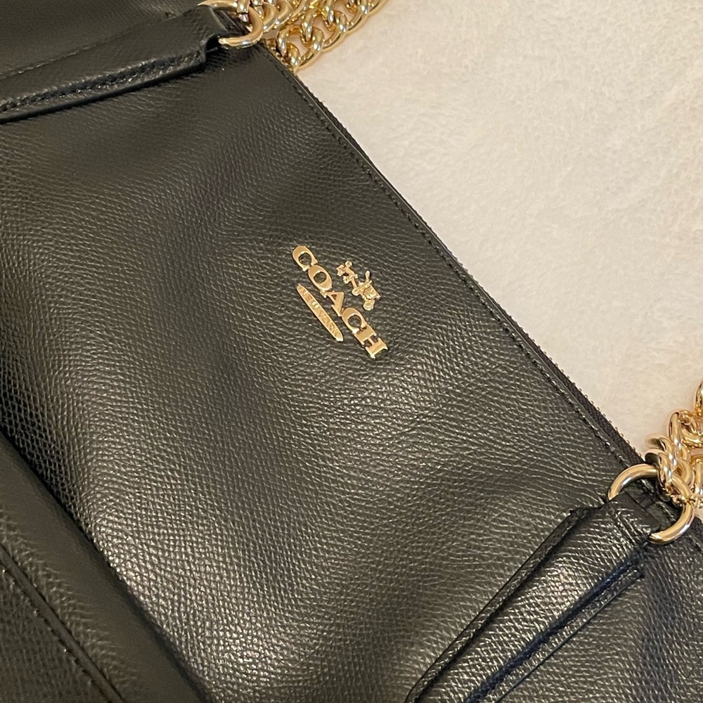 Black Authentic Coach Bag